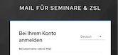 Symbolbild Mail für Seminare und ZSL